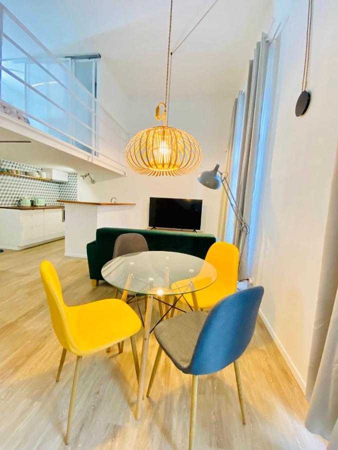 Duplex-Ceiling Height 1,9M-Free Private Parking-Self Check In !! Duplex Climatise-Hauteur Sous Plafond 1,9M-Parking Prive Gratuit-Arrivee Autonome !! Avignon Ngoại thất bức ảnh