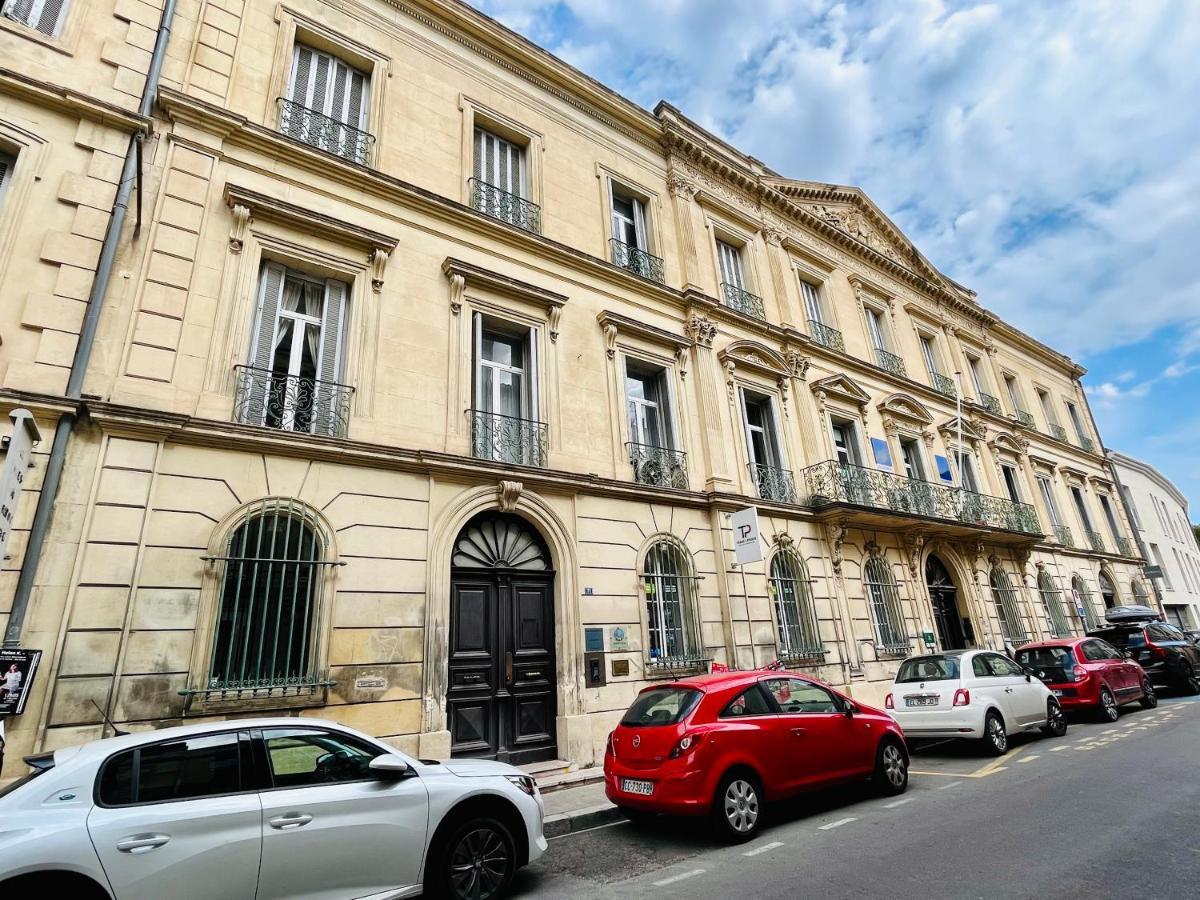 Duplex-Ceiling Height 1,9M-Free Private Parking-Self Check In !! Duplex Climatise-Hauteur Sous Plafond 1,9M-Parking Prive Gratuit-Arrivee Autonome !! Avignon Ngoại thất bức ảnh